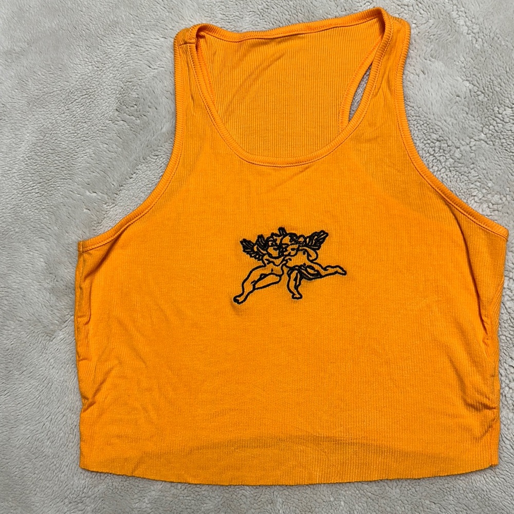 Cherub tank top